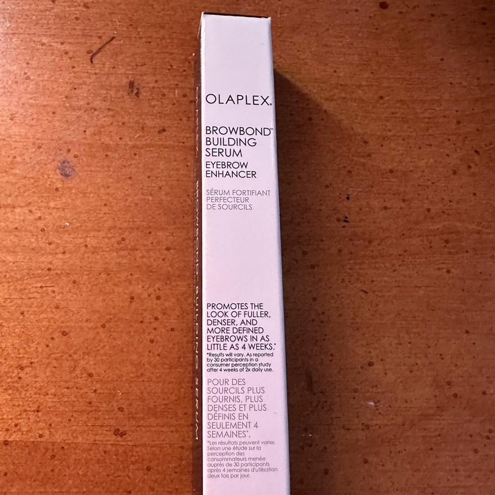 OLAPLEX Browbond Building Serum in Black and White